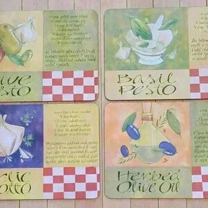 Set of 4-Jason Cork "Toscana" Placemats